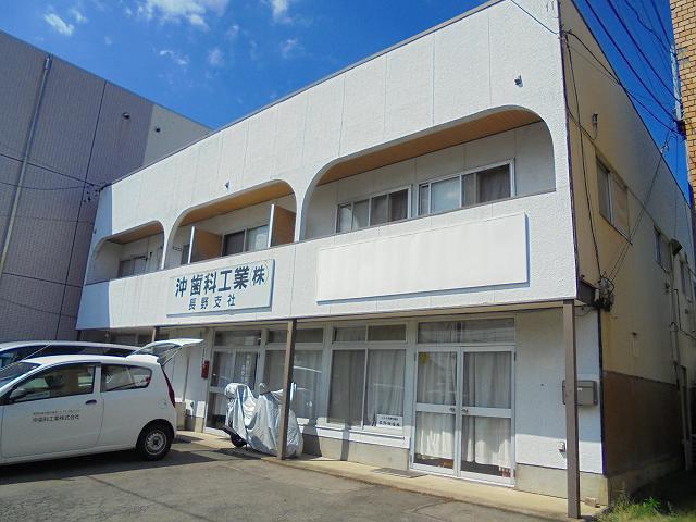 岡田ハイツ西棟(1K/2階)