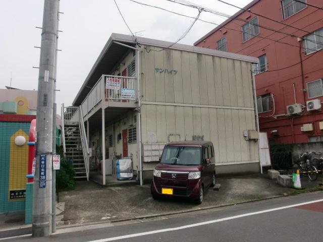 サンハイツ