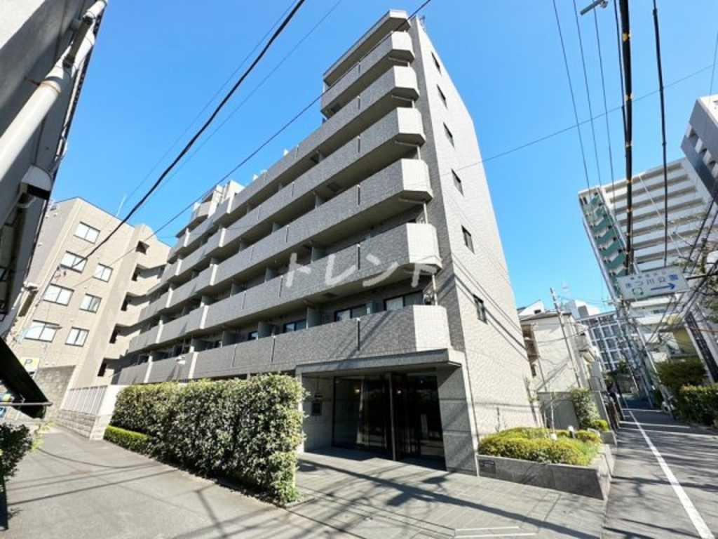 ルーブル高田馬場参番館(1K/2階)
