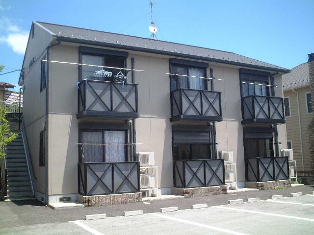 亜米利館(1K/1階)