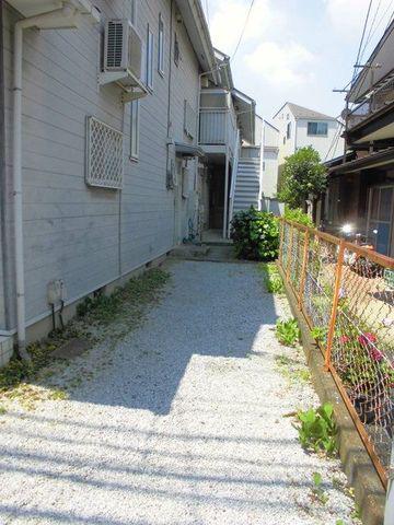 グリーンライン 日吉本町駅 徒歩7分 2階建 築35年