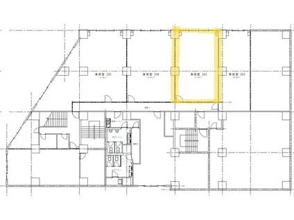榴ケ岡ハイデンス(ワンルーム/2階)の間取り写真