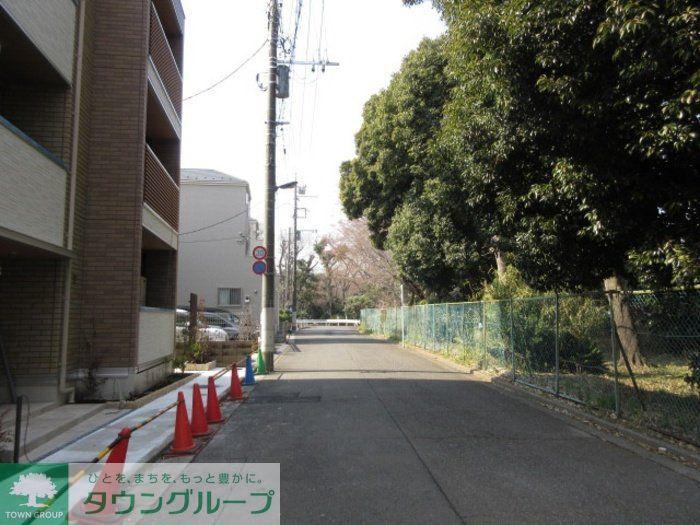 アンジュール徳丸A棟