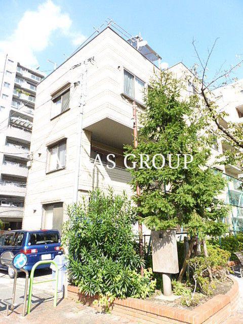 ソレイユ東麻布(1K/1階)