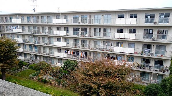 大山口11街区7号棟(4LDK/5階)