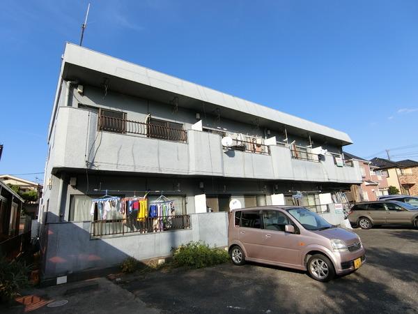 井上マンション(2DK/2階)