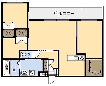 アルテマイスター堀川(3LDK/2階)の間取り写真