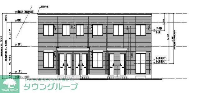 日高市武蔵高萩 アパートII期工事