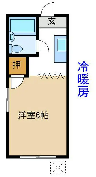 カーサミヤ 2階階 間取り