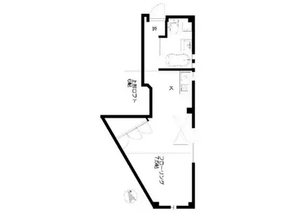 シェアパルト池袋(ワンルーム/3階)の間取り写真