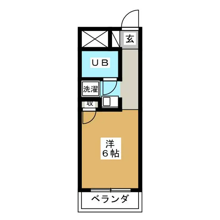 クールバレー南馬込 3階階 間取り