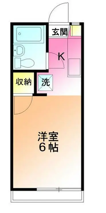 ハイツパル 2階階 間取り