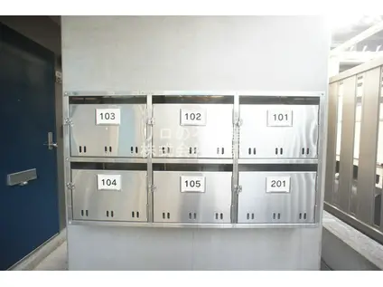 Nハウス(ワンルーム/1階)の外観写真