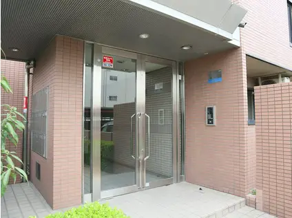 カデンツァK(1K/1階)の外観写真