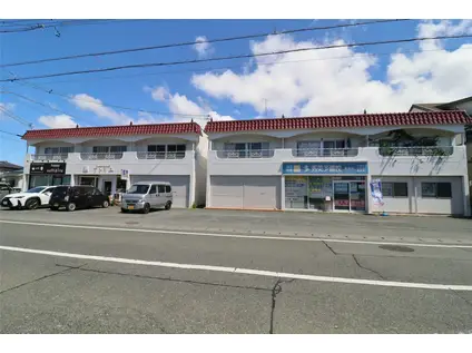 雄踏町住居付店舗(1DK/2階)の外観写真