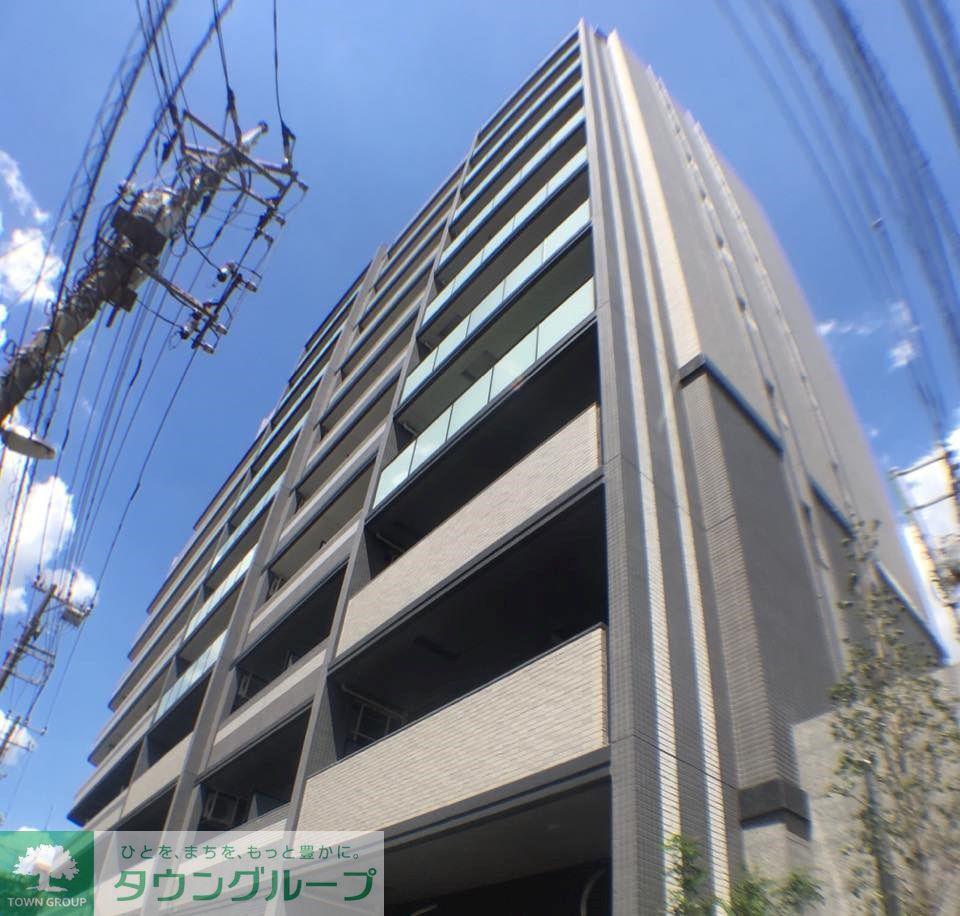 GENOVIA隅田川ウエスト SKY GARDEN(2LDK/8階)
