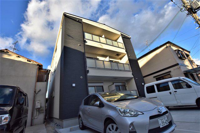 近鉄南大阪線 高見ノ里駅 徒歩4分 3階建 築6年