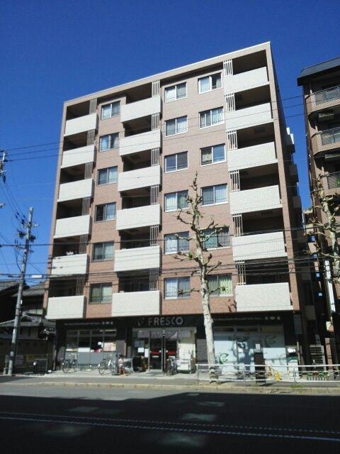 阪急京都線 西院駅(阪急) 徒歩4分 7階建 築12年