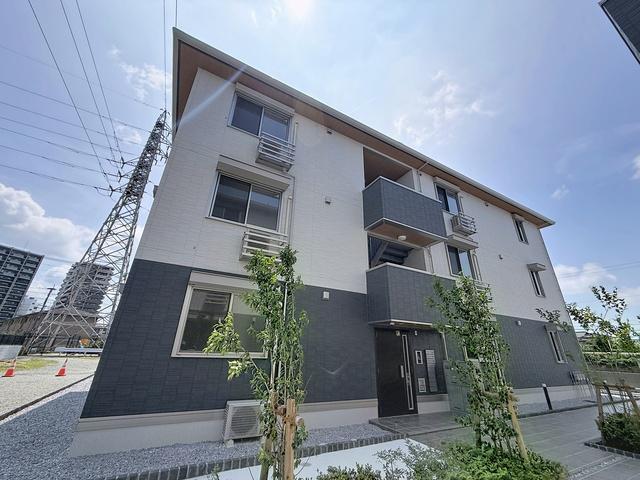 PURE WIND GARDEN B棟(2LDK/2階)