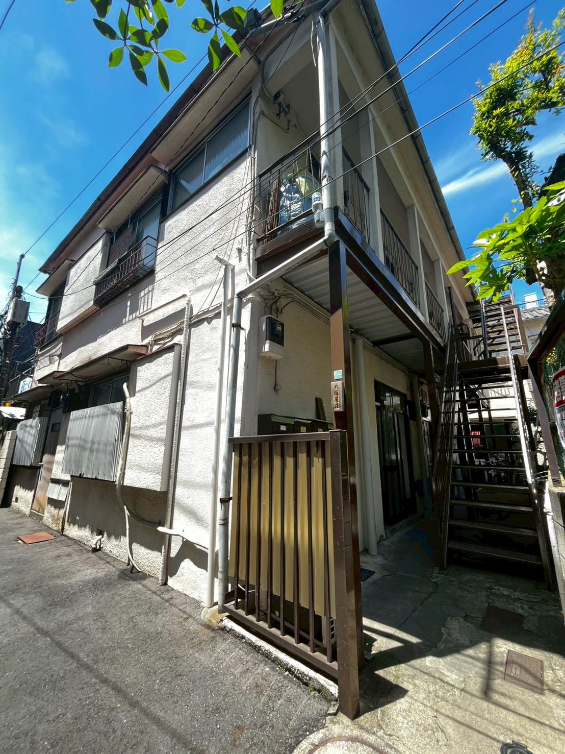 大阪屋荘(1K/2階)