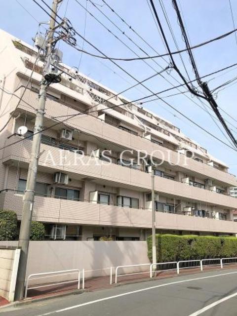 ライオンズプラザ新板橋(1DK/1階)