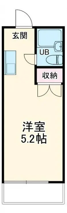 クレール新百合 2階階 間取り