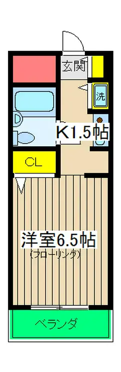 大日ビル 3階階 間取り