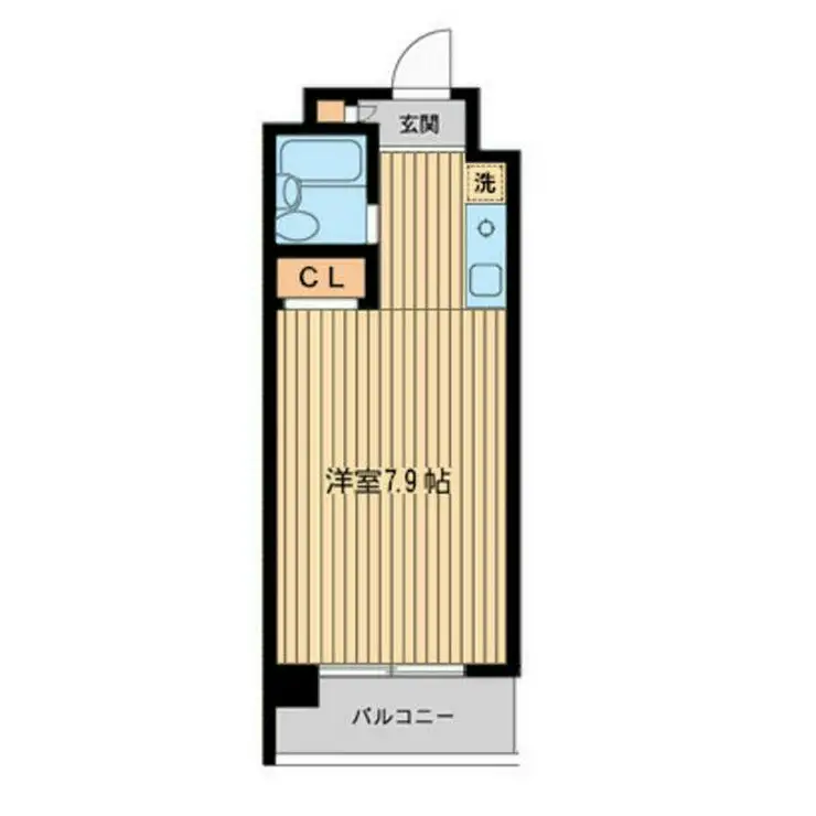 エルムノースヒル 2階階 間取り