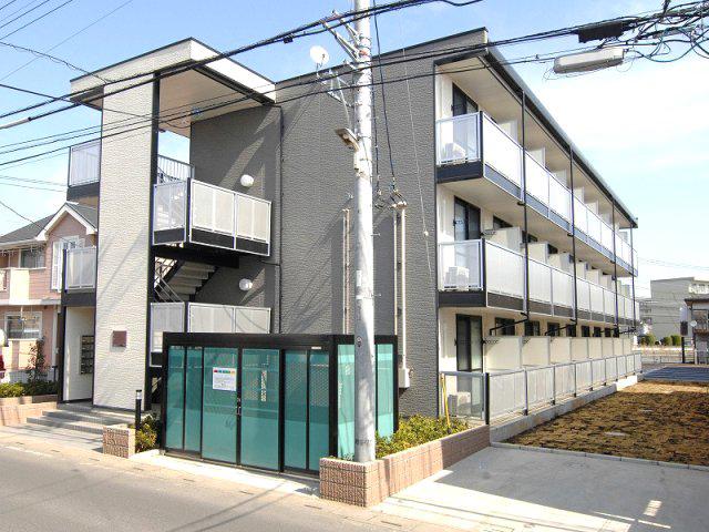 東武野田線 豊春駅 徒歩8分 3階建 築19年