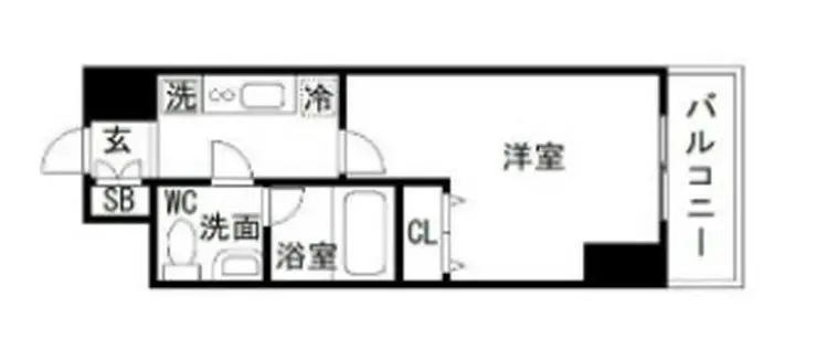 プラチナコート上野 10階階 間取り