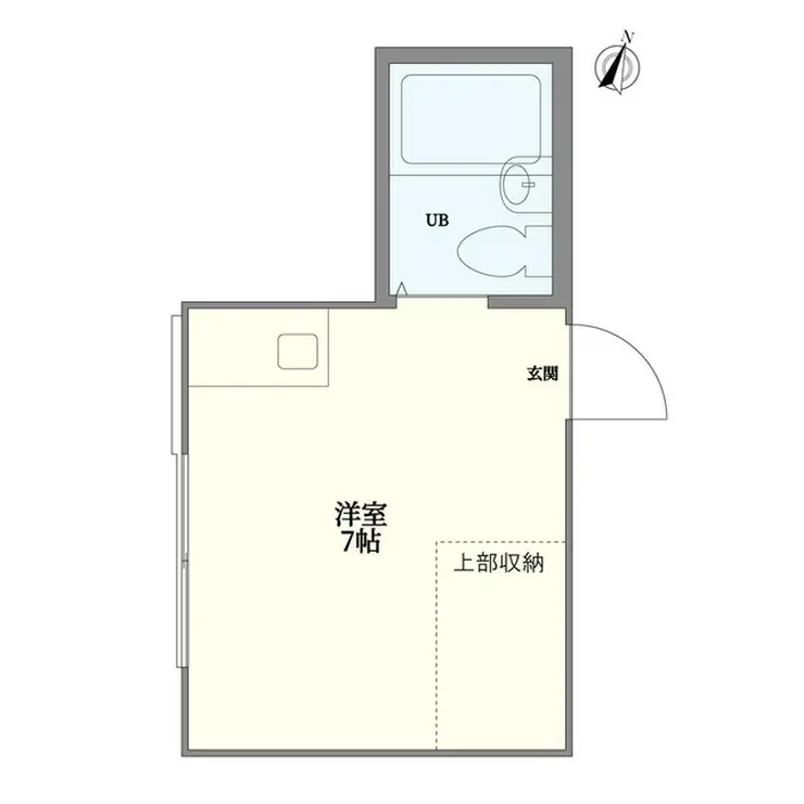 パレスリバーサイド 1階階 間取り