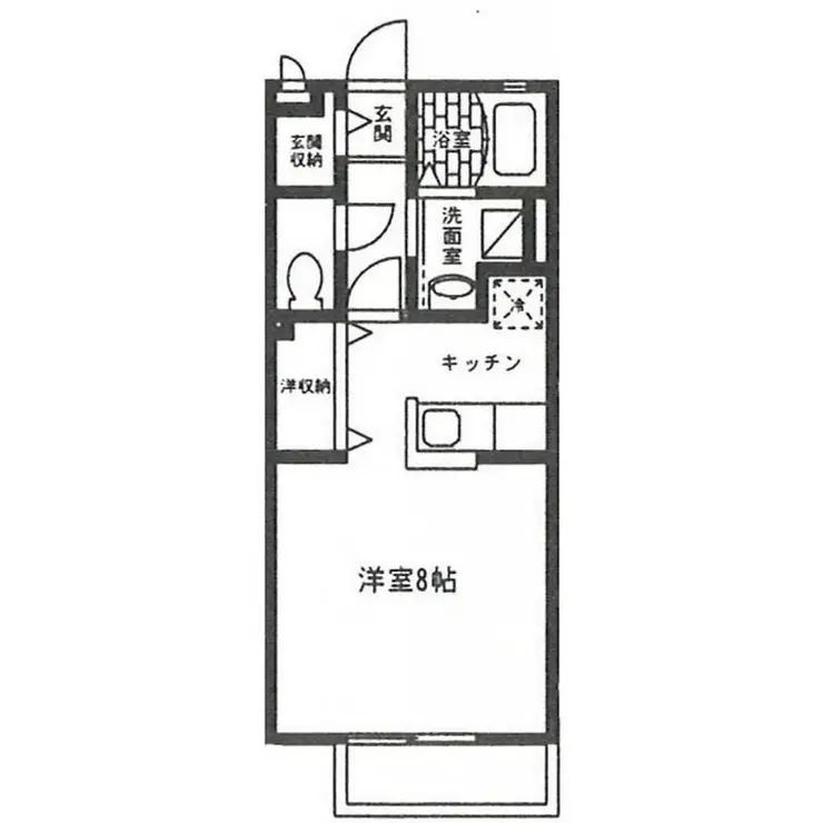 ピソリドウ 2階階 間取り