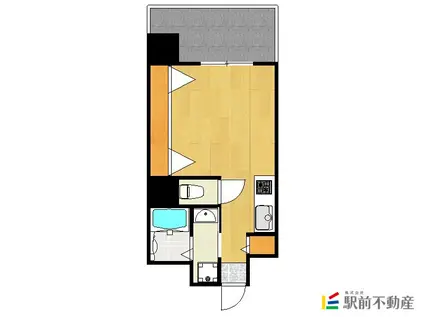 サヴォイ レトワール セレステ(ワンルーム/3階)の間取り写真