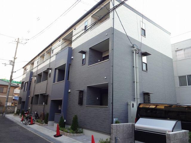 阪急京都線 茨木市駅 徒歩9分 3階建 築11年