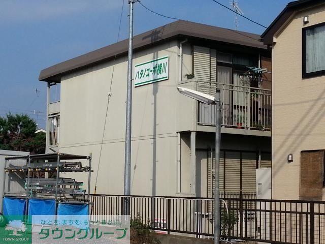 ハタノコーポ横川(2DK/1階)