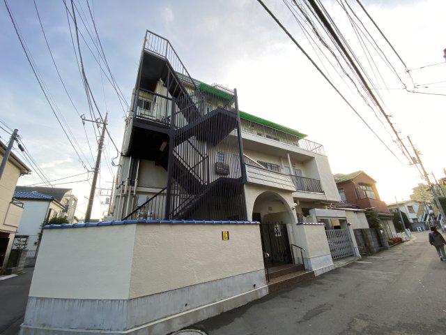 蓮沼マンション