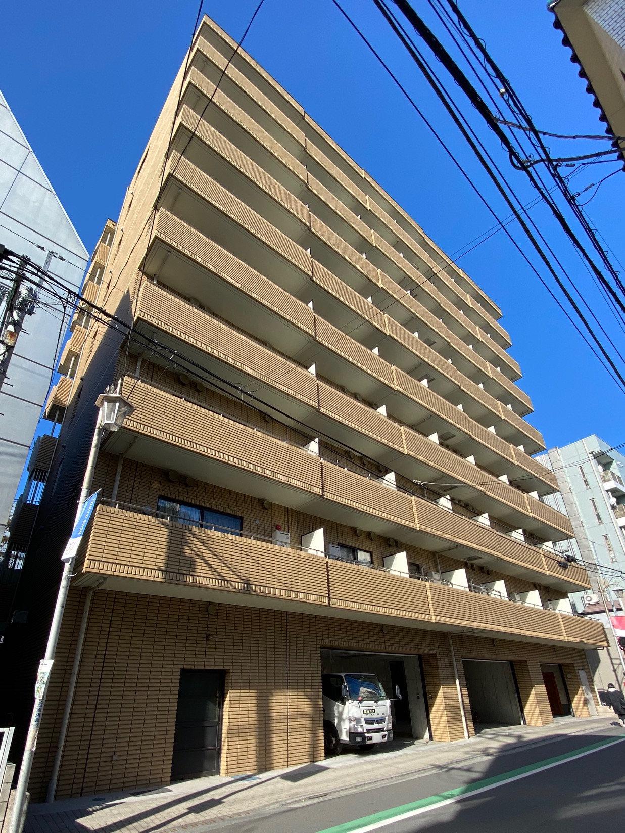 旗ヶ岡アパートメント