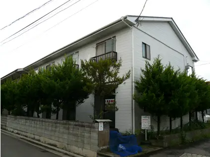 第3カトレア(1K/2階)の外観写真