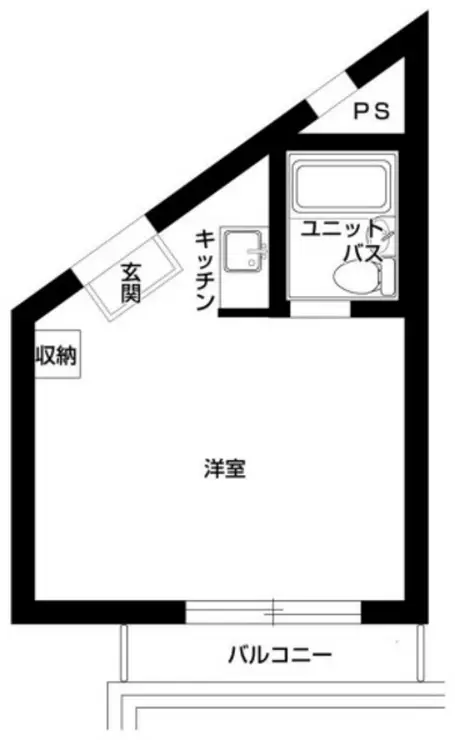 ユースフル吉祥寺 2階階 間取り