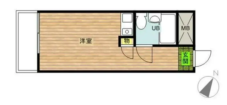 ハイシティ学芸大学第3 3階階 間取り