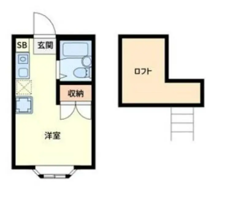 グレース南大沢B 2階階 間取り