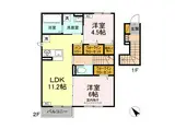 D-ROOM戸頭 B号地