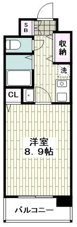 ネクサス大上野比 2階階 間取り