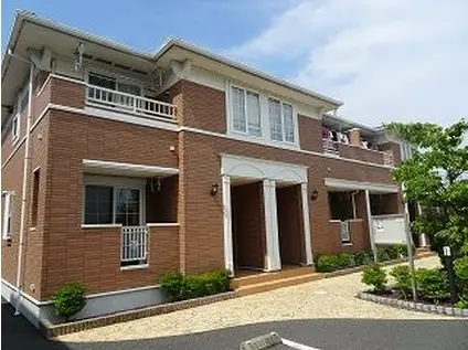 アマービレ(2LDK/2階)の外観写真