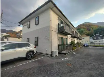 フォブール中野東(2DK/1階)の外観写真