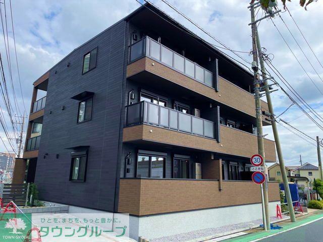 相鉄本線 さがみ野駅 徒歩7分 3階建 築1年