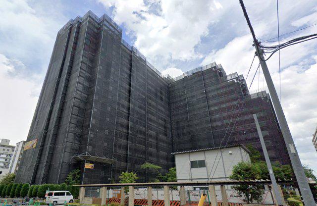 ファミールハイツ北大阪4号棟