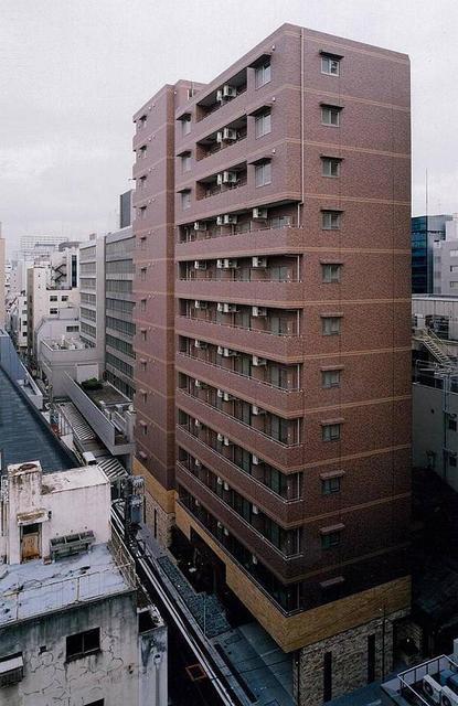 ガラグランディ大手町(1K/13階)