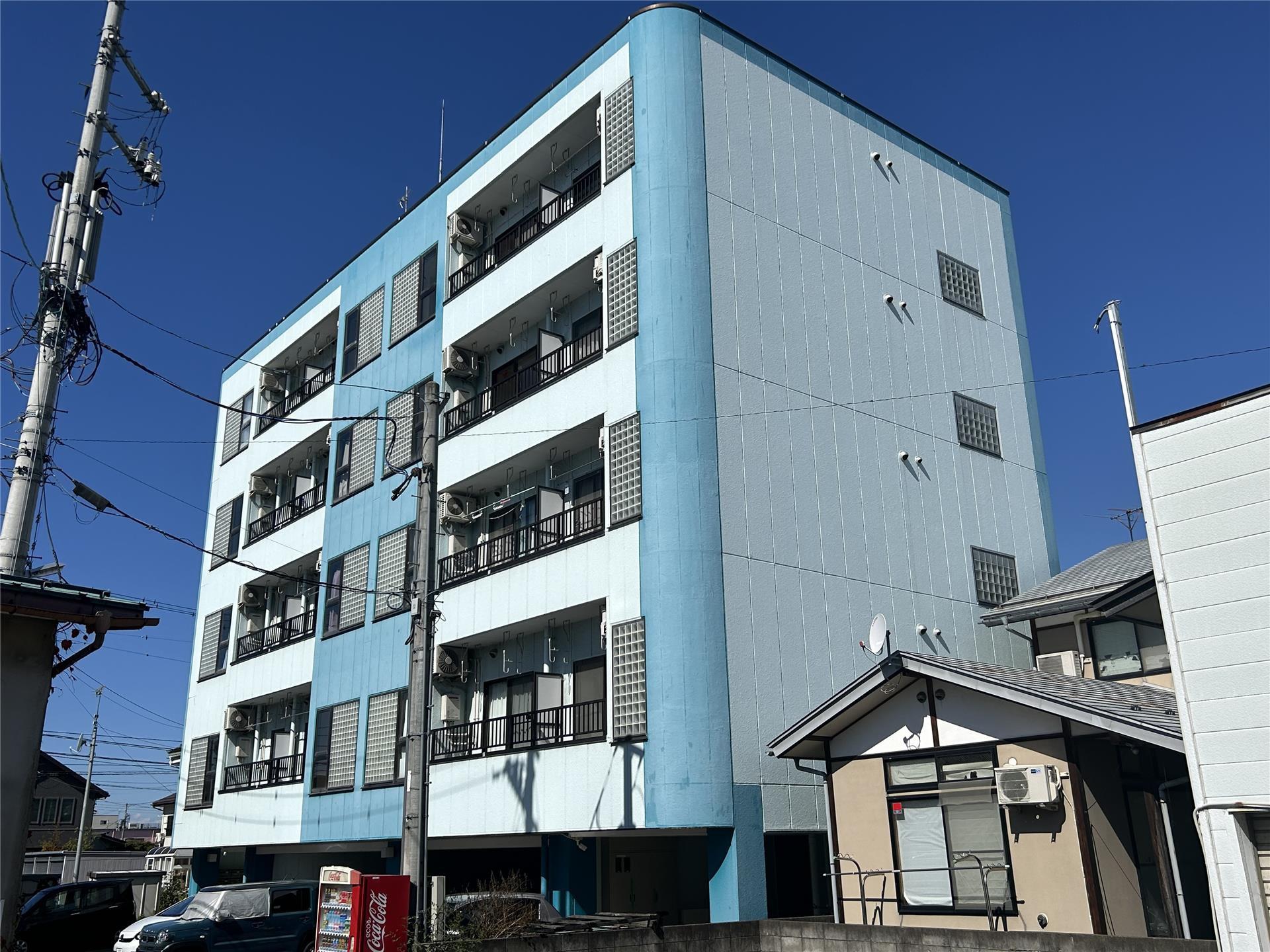 陽行マンション(2K/3階)