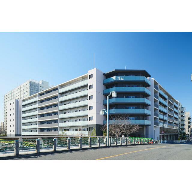 フロンティアレジデンス錦糸公園 部屋番号104(1SLDK/1階)